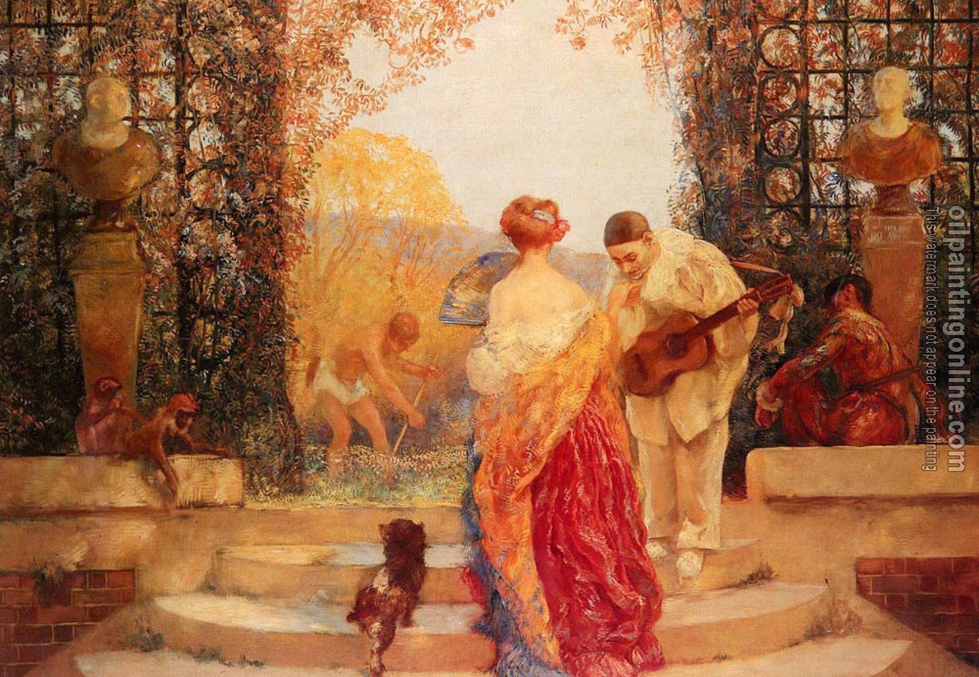 Gaston de Latouche - La Salutation De Pierrot